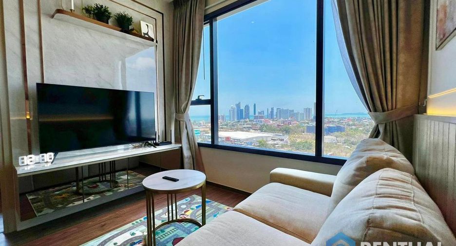 Wohnung zum Kauf mit 2 Zimmer in Bang Lamung, Chonburi