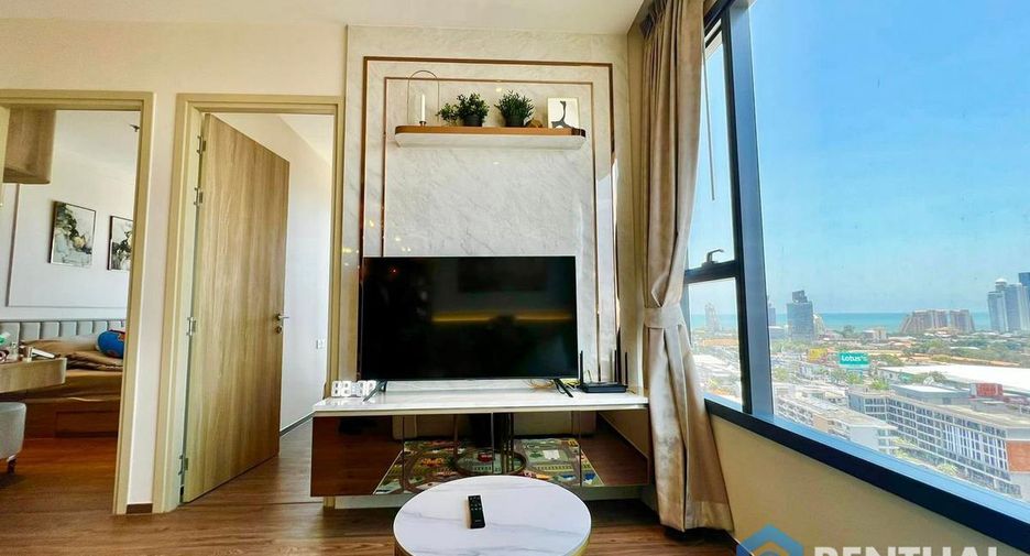 Wohnung zum Kauf mit 2 Zimmer in Bang Lamung, Chonburi