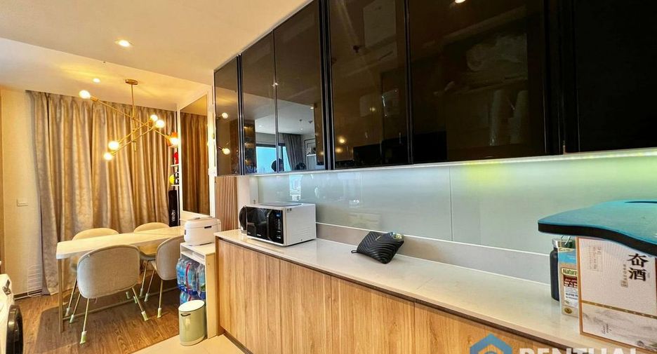 Wohnung zum Kauf mit 2 Zimmer in Bang Lamung, Chonburi