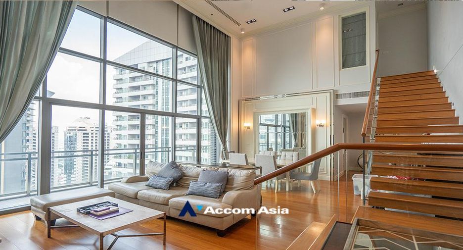 For rent and for sale 3 bed condo in Khlong Toei, Bangkok