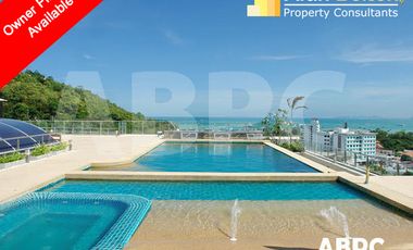 For rent and for sale 1 bed condo in Bang Lamung, Chonburi