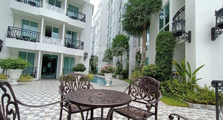 For sale 1 bed condo in Bang Lamung, Chonburi
