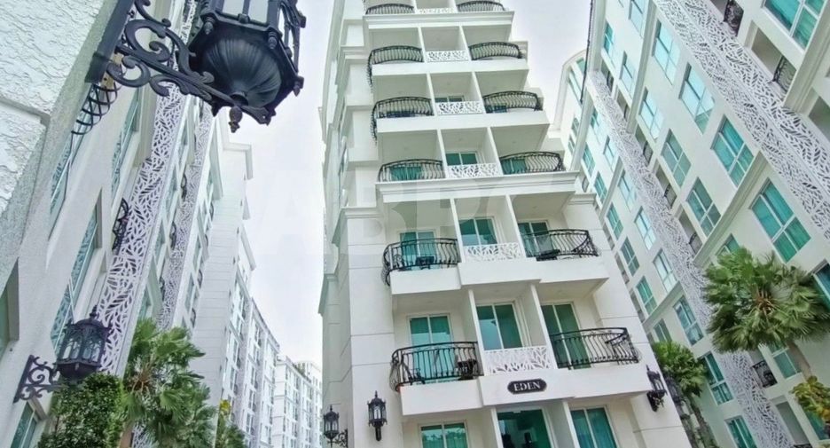 For sale 1 bed condo in Bang Lamung, Chonburi