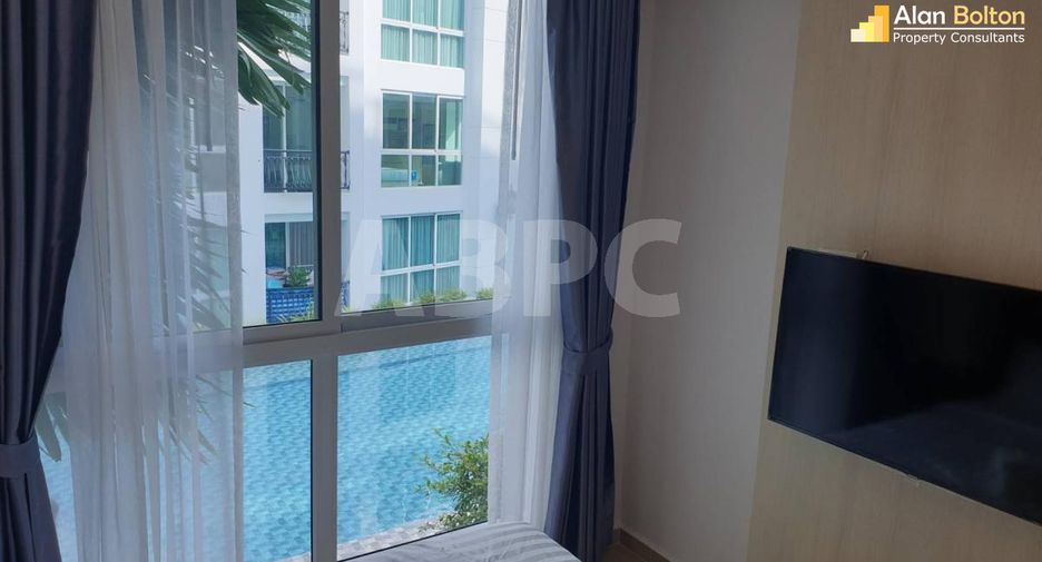 For sale 1 bed condo in Bang Lamung, Chonburi