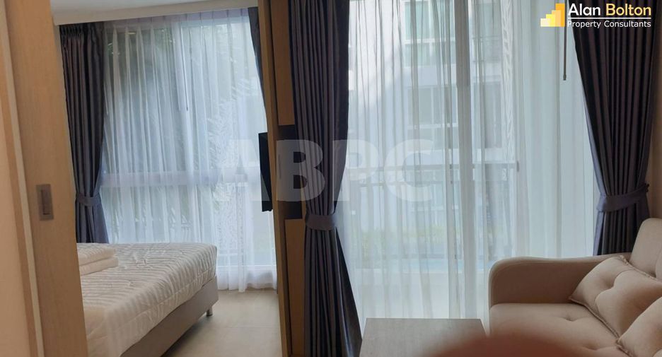 For sale 1 bed condo in Bang Lamung, Chonburi