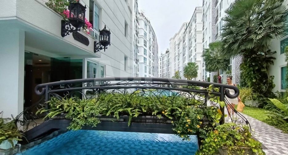 For sale 1 bed condo in Bang Lamung, Chonburi