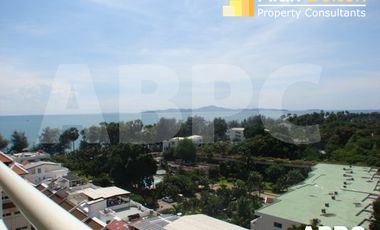 For rent and for sale 1 bed condo in Pratumnak, Pattaya