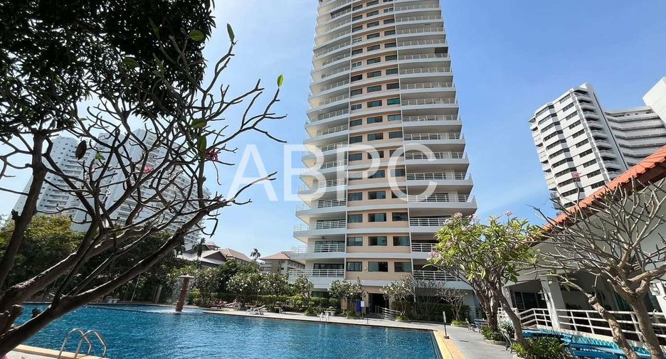 For rent and for sale 1 bed condo in Pratumnak, Pattaya