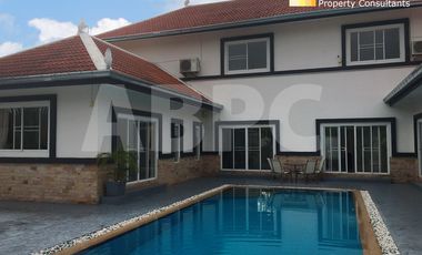 For sale 4 ベッドルーム house in Bang Lamung, Chonburi