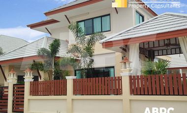 For sale and for rent 3 bed house in Huay Yai, Pattaya