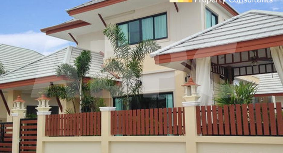 For sale そして for rent 3 Beds house in Huay Yai, Pattaya