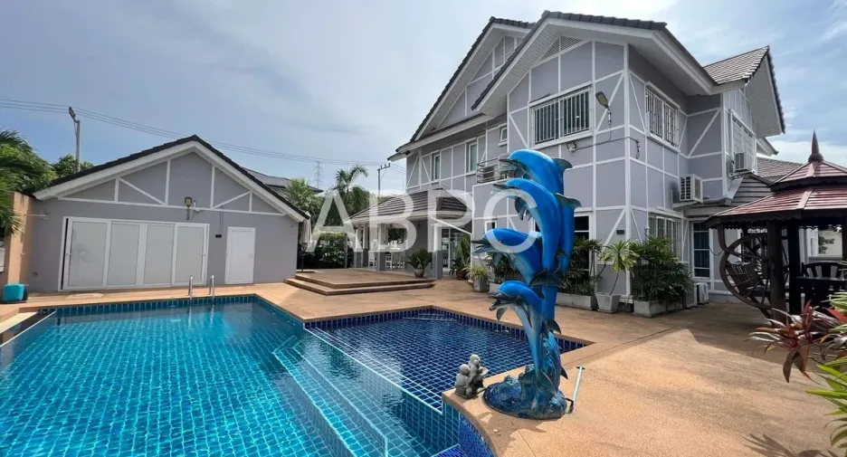 For rent and for sale 5 bedrooms house in Bang Lamung, Chonburi