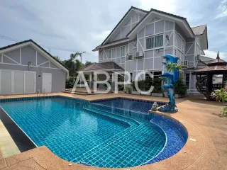 For Rent 5 Bedroom House In Bang Lamung, Chonburi