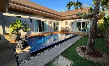 For rent 2 bed villa in Pran Buri, Prachuap Khiri Khan