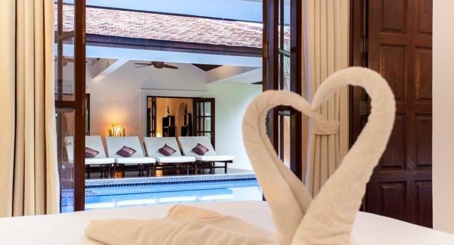 For rent 3 bed villa in Hua Hin, Prachuap Khiri Khan