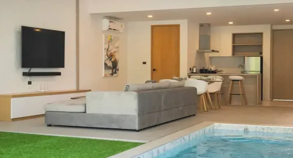 For rent 2 bed villa in Ko Samui, Surat Thani
