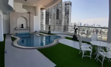 For rent 3 bed condo in Khlong Toei, Bangkok