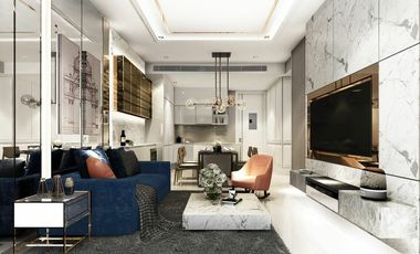 For rent 2 bed condo in Khlong Toei, Bangkok