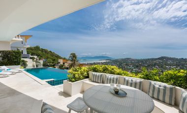 For rent 4 Beds villa in Ko Samui, Surat Thani