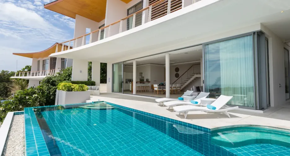 For rent 4 Beds villa in Ko Samui, Surat Thani