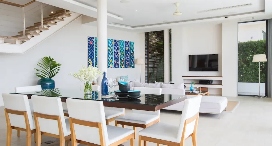 For rent 4 Beds villa in Ko Samui, Surat Thani