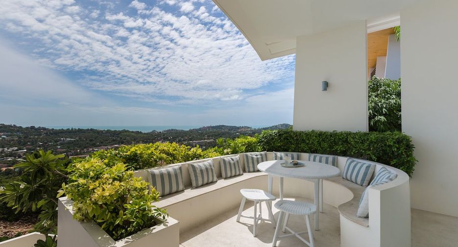 For rent 4 Beds villa in Ko Samui, Surat Thani