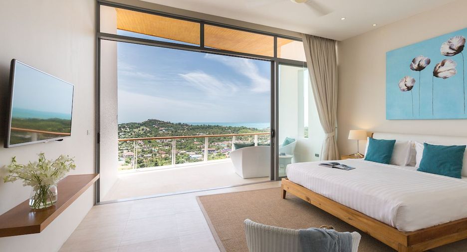 For rent 4 Beds villa in Ko Samui, Surat Thani
