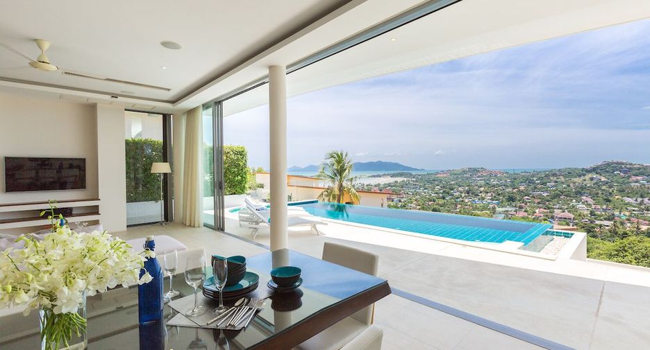For rent 4 Beds villa in Ko Samui, Surat Thani