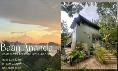 For sale 3 bed house in Ko Samui, Surat Thani