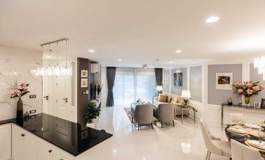 For sale 3 bed condo in Huai Khwang, Bangkok