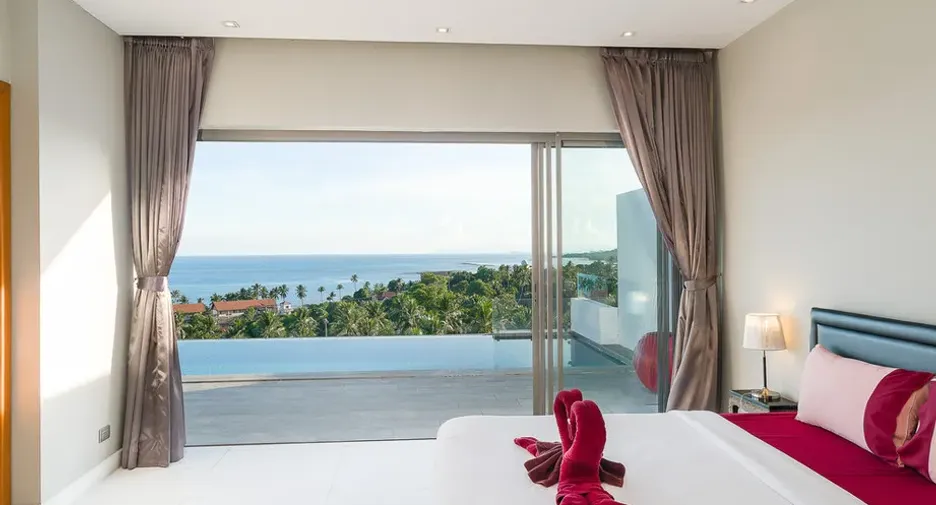 For rent 3 bed villa in Ko Samui, Surat Thani