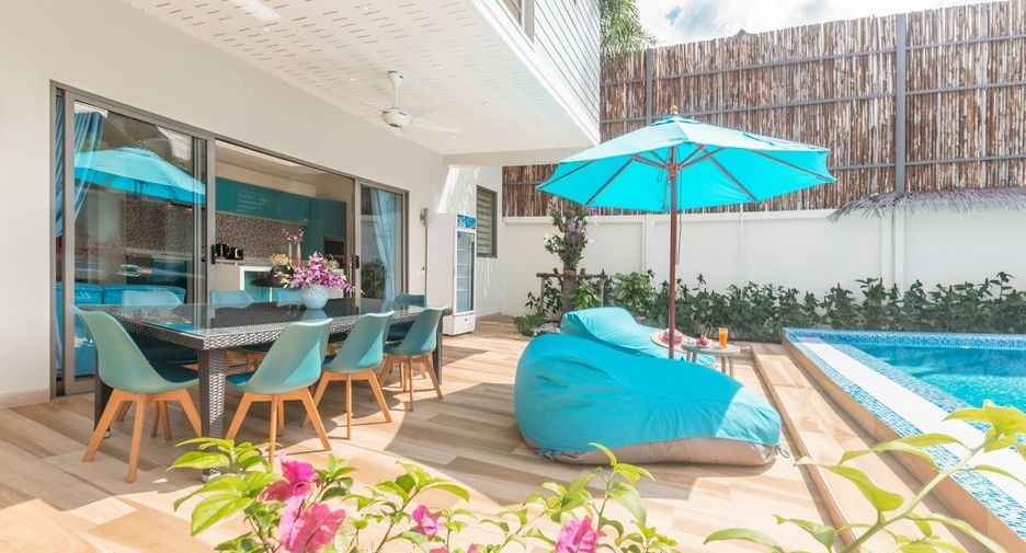 For rent 4 Beds villa in Ko Samui, Surat Thani