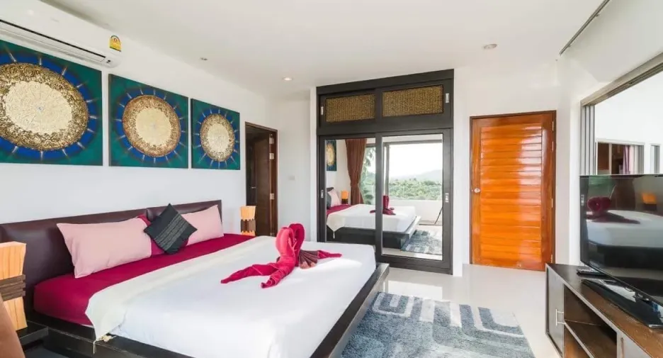 For rent 4 bed villa in Ko Samui, Surat Thani