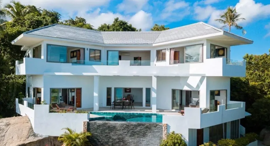 For rent 4 bed villa in Ko Samui, Surat Thani