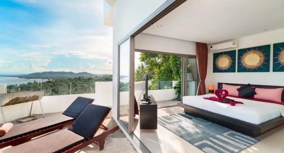 For rent 4 bed villa in Ko Samui, Surat Thani