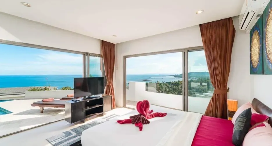 For rent 4 bed villa in Ko Samui, Surat Thani