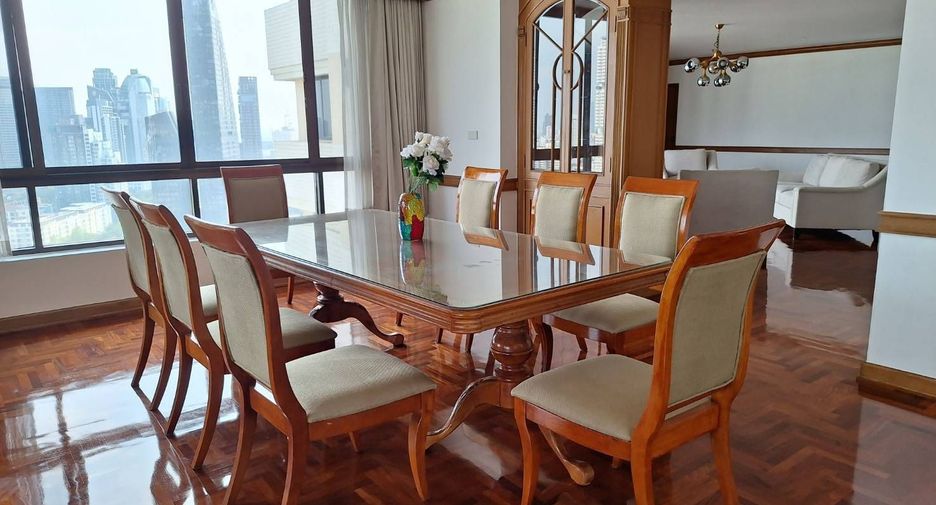 For rent 3 Beds condo in Khlong Toei, Bangkok