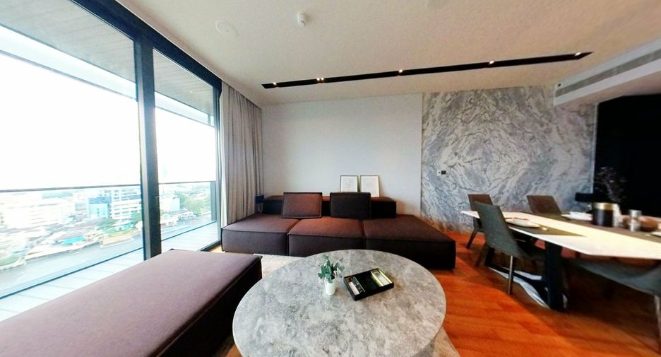 For rent 1 bed condo in Khlong San, Bangkok
