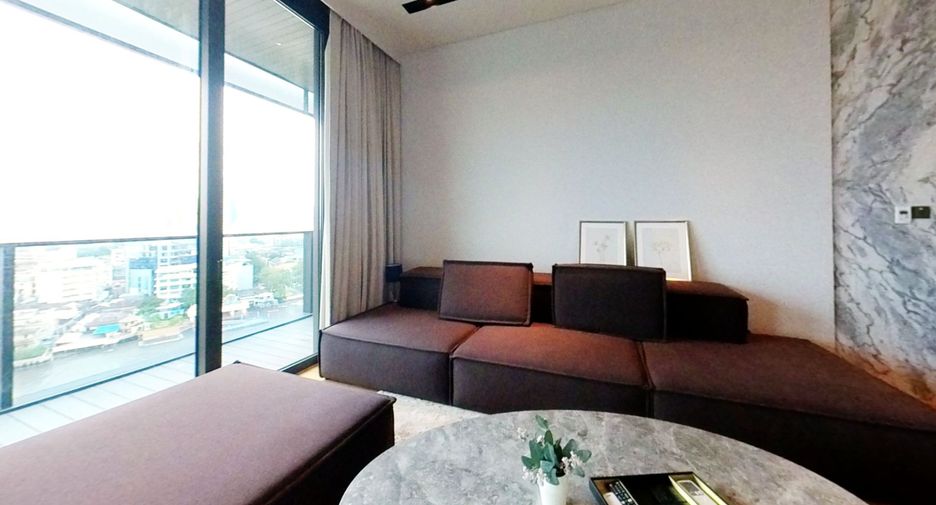 For rent 1 bed condo in Khlong San, Bangkok