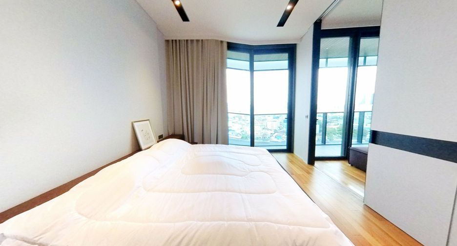 For rent 1 bed condo in Khlong San, Bangkok