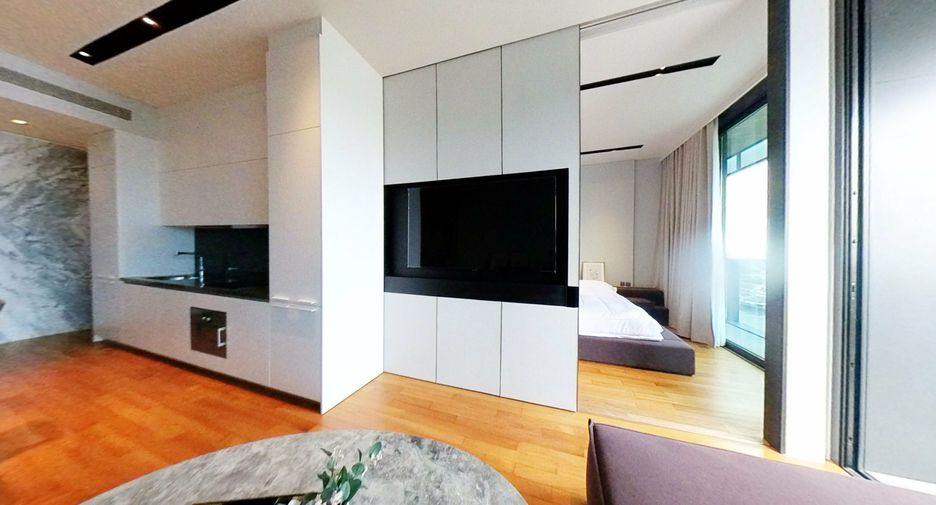 For rent 1 bed condo in Khlong San, Bangkok
