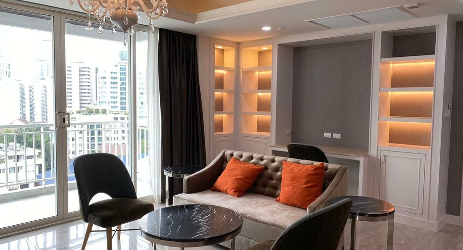 For rent 3 bed condo in Khlong Toei, Bangkok