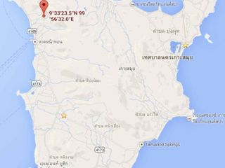 For sale land in Ko Samui, Surat Thani