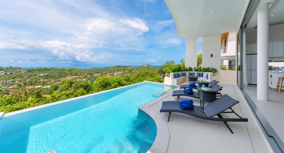 For rent 4 Beds villa in Ko Samui, Surat Thani