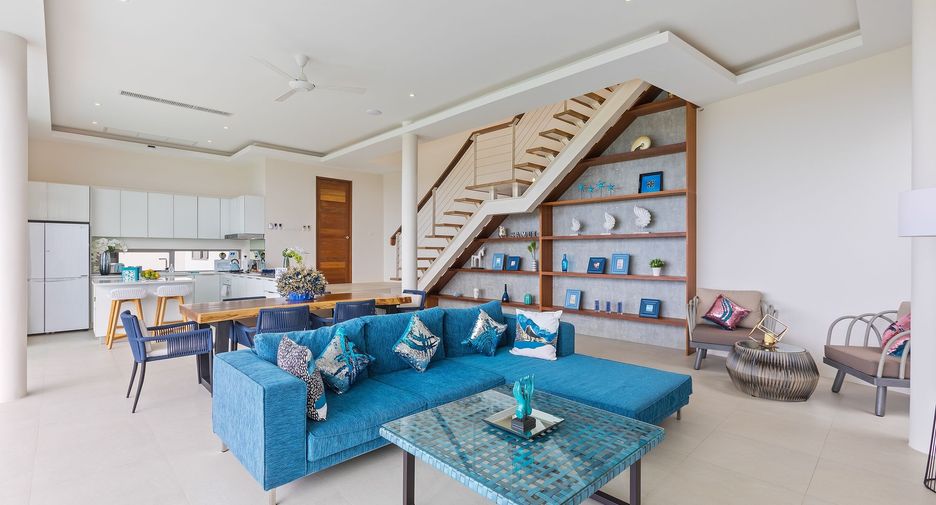 For rent 4 Beds villa in Ko Samui, Surat Thani