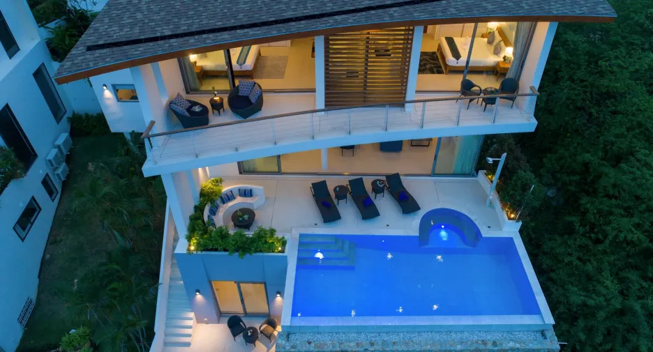For rent 4 Beds villa in Ko Samui, Surat Thani