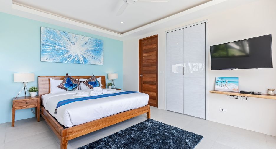 For rent 4 Beds villa in Ko Samui, Surat Thani