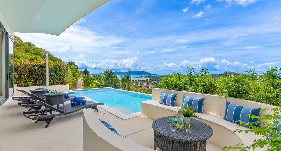 For rent 4 Beds villa in Ko Samui, Surat Thani