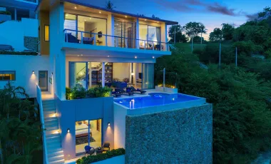 For rent 4 Beds villa in Ko Samui, Surat Thani