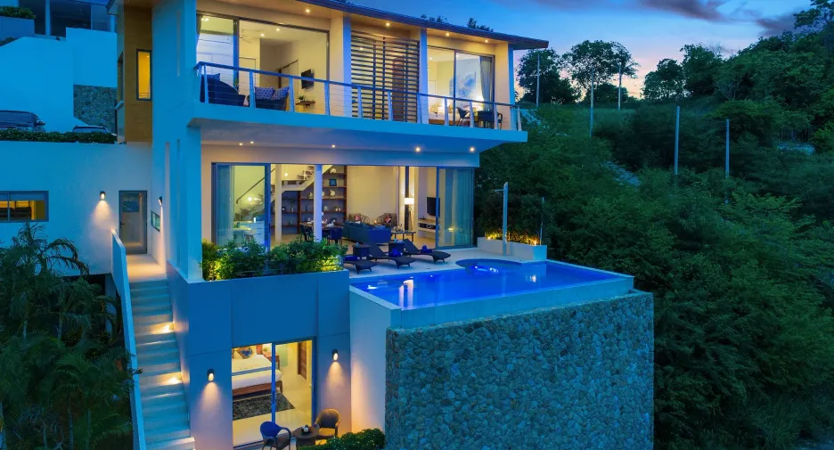 For rent 4 Beds villa in Ko Samui, Surat Thani
